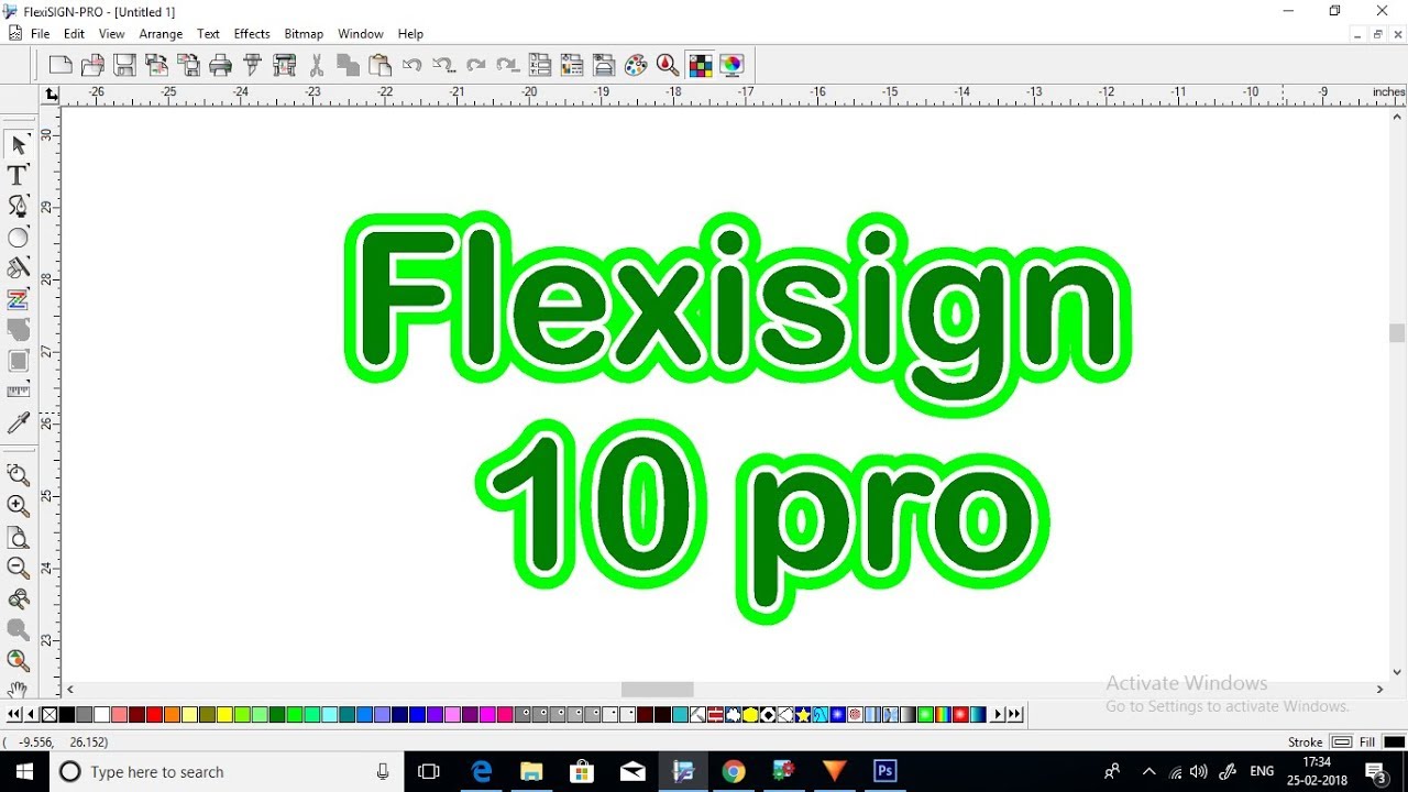 flexisign windows 10 64 bit