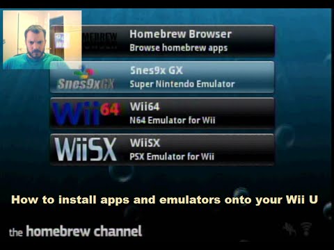 Wii U Homebrew Gamecube Emulator